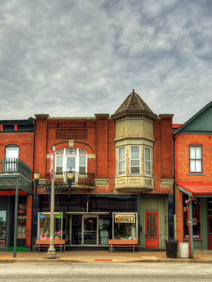 Downtown Deli Photograph by Darin Williams - Fine Art America