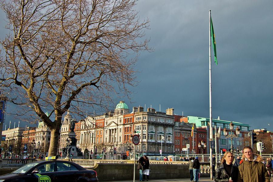 Downtown Dublin Photograph by Marisa Geraghty Photography