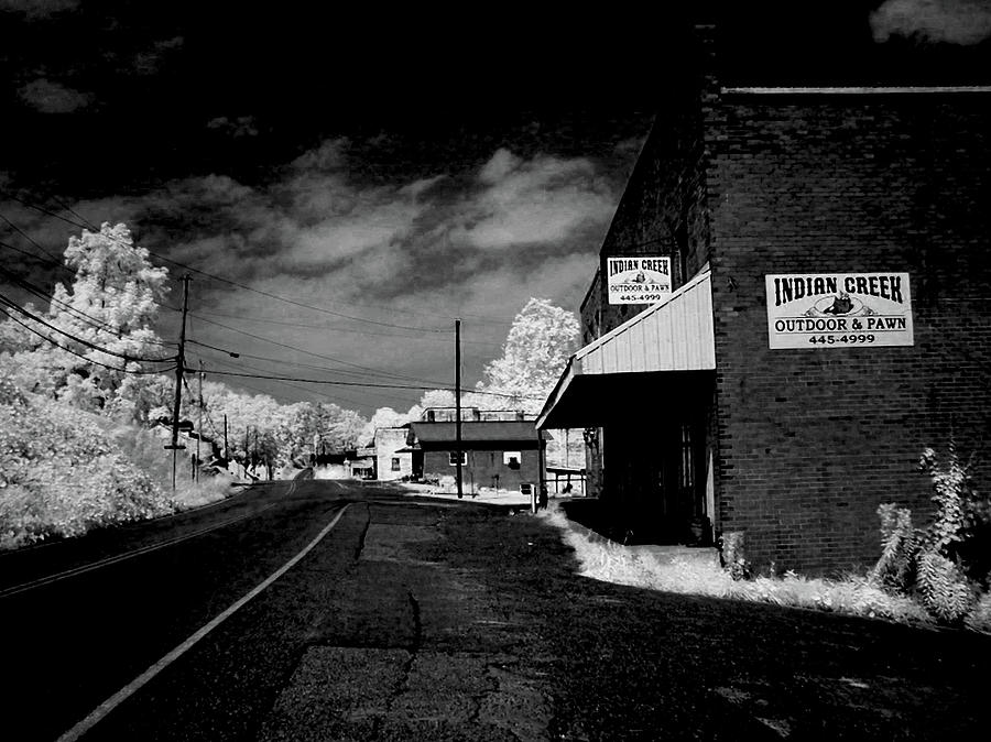 Downtown Ewing Virginia Photograph by Bob LaForce - Pixels