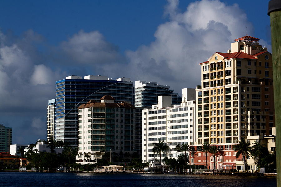 Downtown Fort Lauderdale Florida Photograph by Kyle Petersen - Fine Art ...