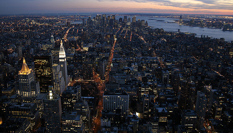 Downtown from Midtown Photograph by Joshua Francia - Fine Art America