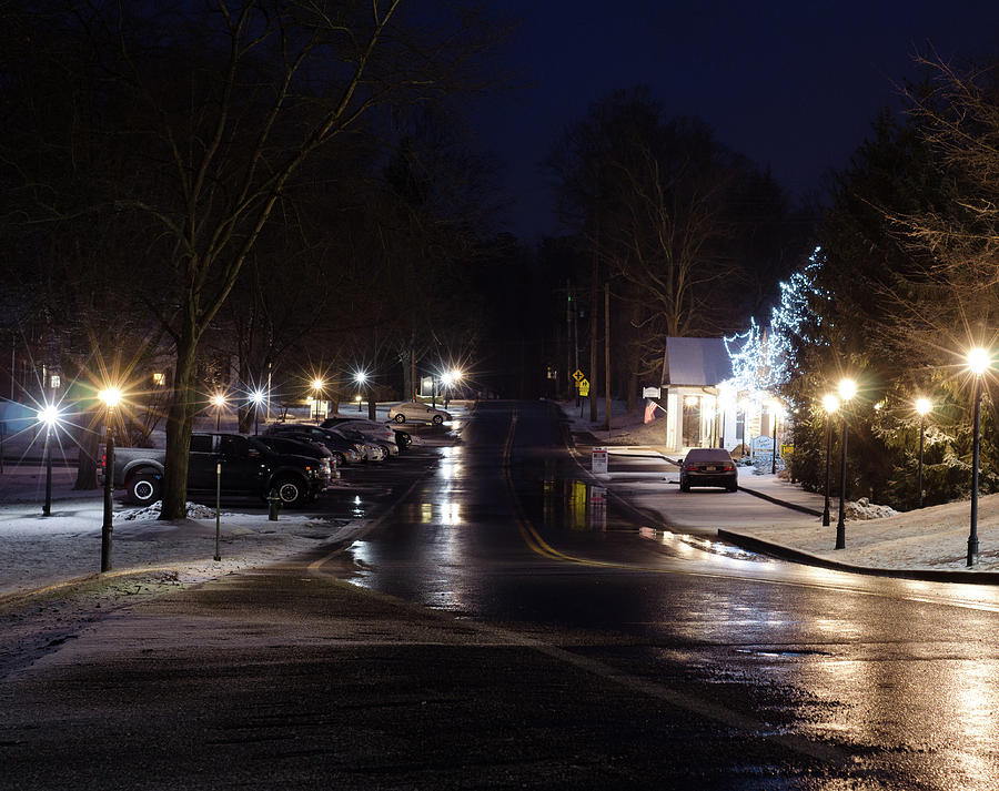 Downtown Gates Mills Photograph by Kyle Davidson - Pixels