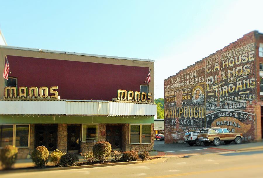 downtown Grafton wv #5 Photograph by William Moss - Fine Art America