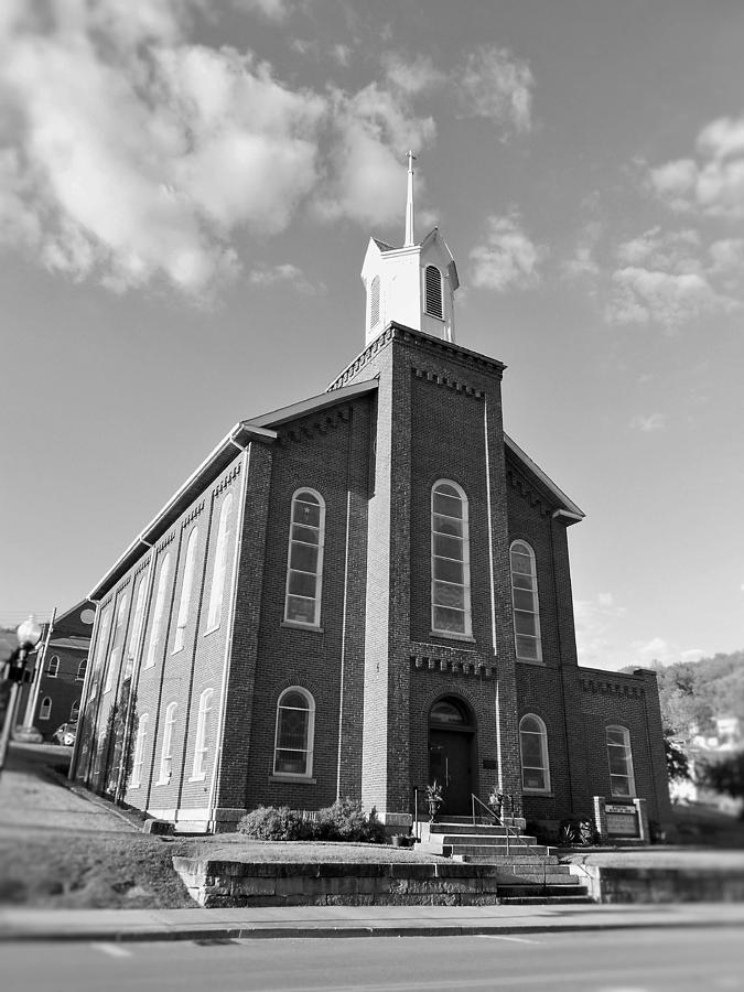 downtown Grafton wv #6 Photograph by William Moss