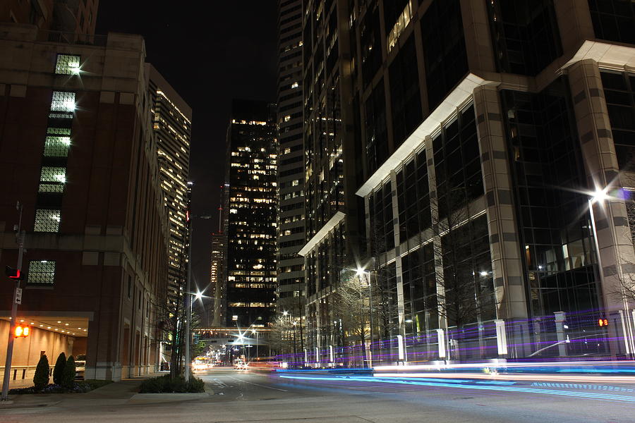 City Photograph - Downtown Houston by Phillip Rangel City Photograph - Downtown Houston by Phillip Rangel