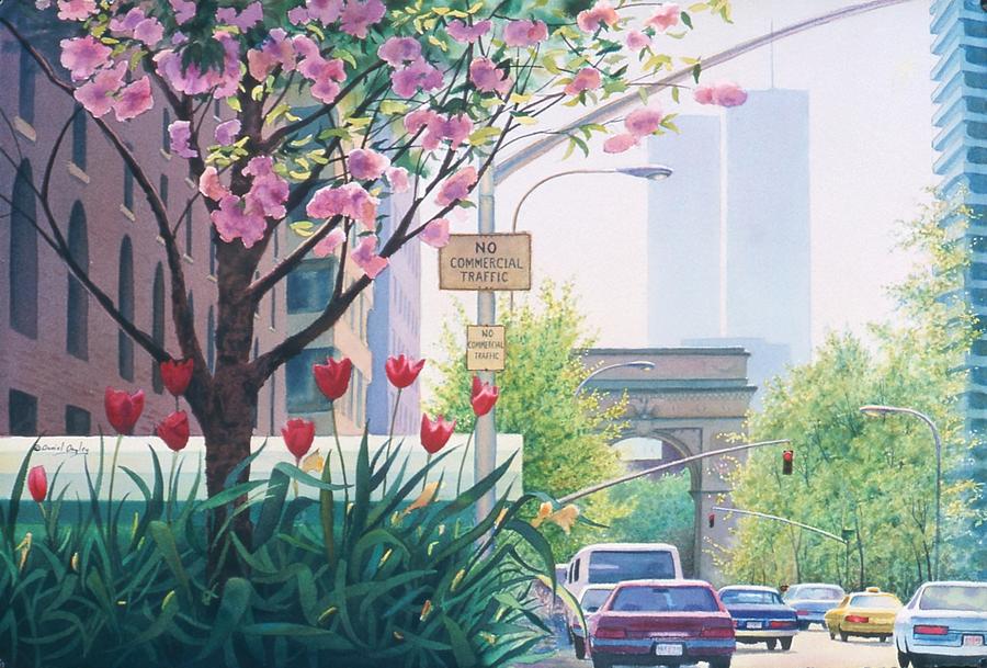 Downtown in Bloom by Daniel Dayley Downtown in Bloom by Daniel Dayley