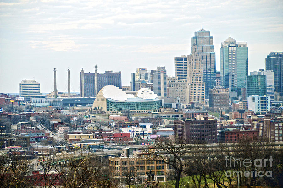 Downtown Kansas City View Photograph by Catherine Sherman