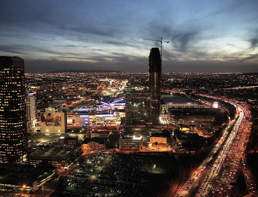 Downtown LA 3 Photograph by Steve Wilkinson - Fine Art America