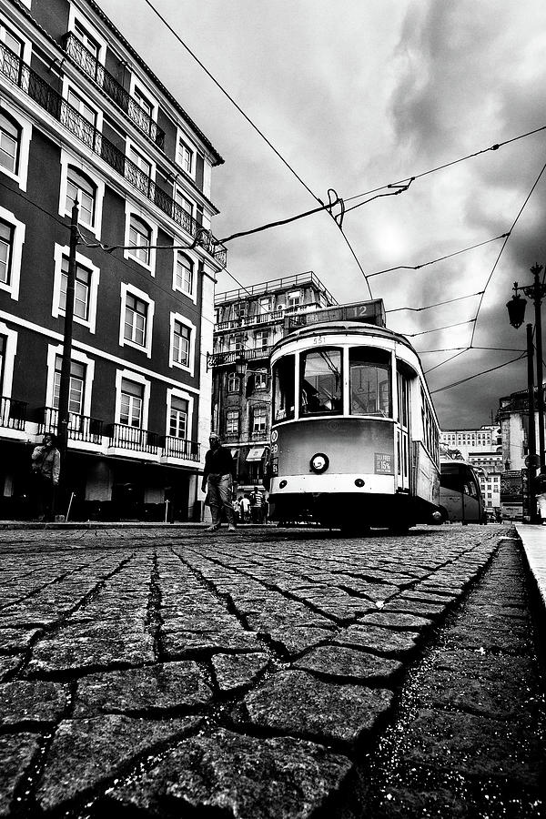 Downtown Lisbon Photograph by Jorge Maia