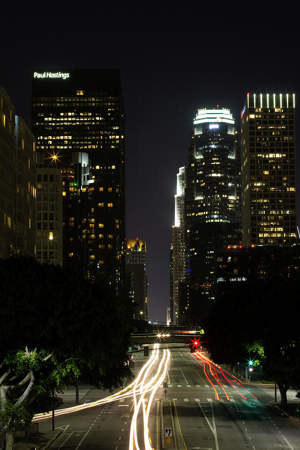 Los Angeles Photograph - Downtown Los Angeles by Garrison Crouch