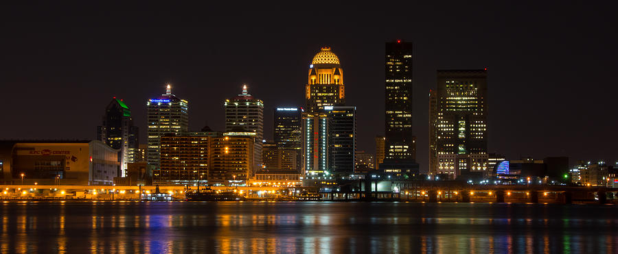 Downtown Louisville Photograph by Gerald DeBoer