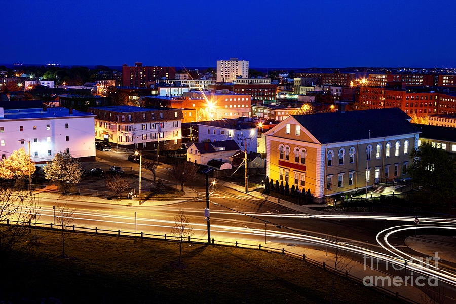 Downtown Lynn Massachusetts Photograph by Denis Tangney Jr - Fine Art ...