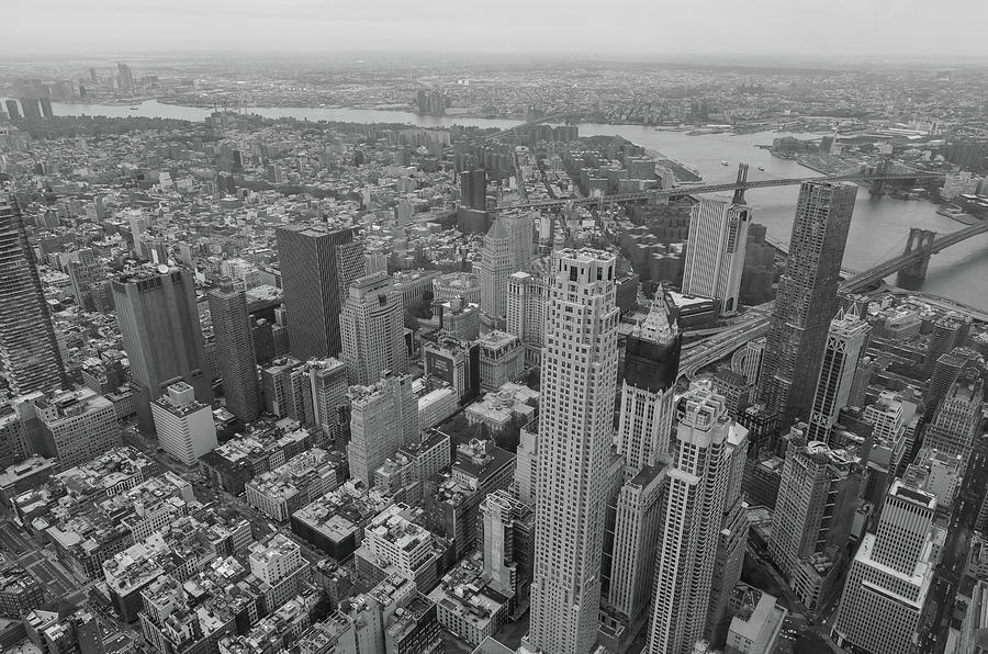 Downtown Manhattan Photograph by Jonathan Nguyen