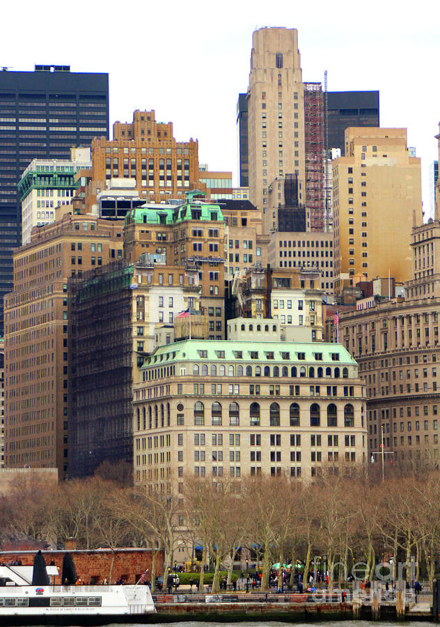 Downtown Manhattan - New York City Photograph by Doc Braham