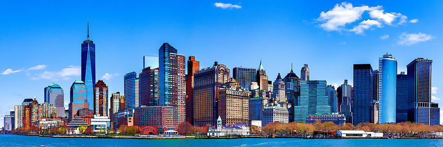 Downtown Manhattan Photograph by Stefan Mazzola