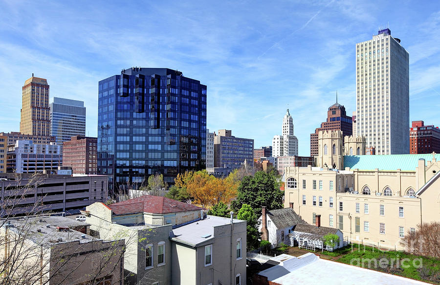 Downtown Memphis Tennessee Skyline Photograph by Denis Tangney Jr - Pixels