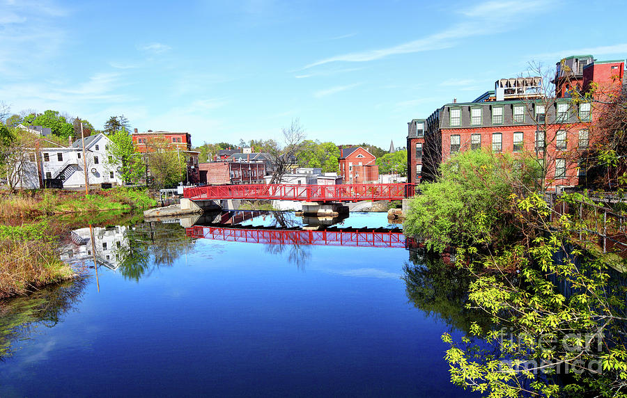 Downtown Methuen Massachusetts Photograph by Denis Tangney Jr - Fine ...