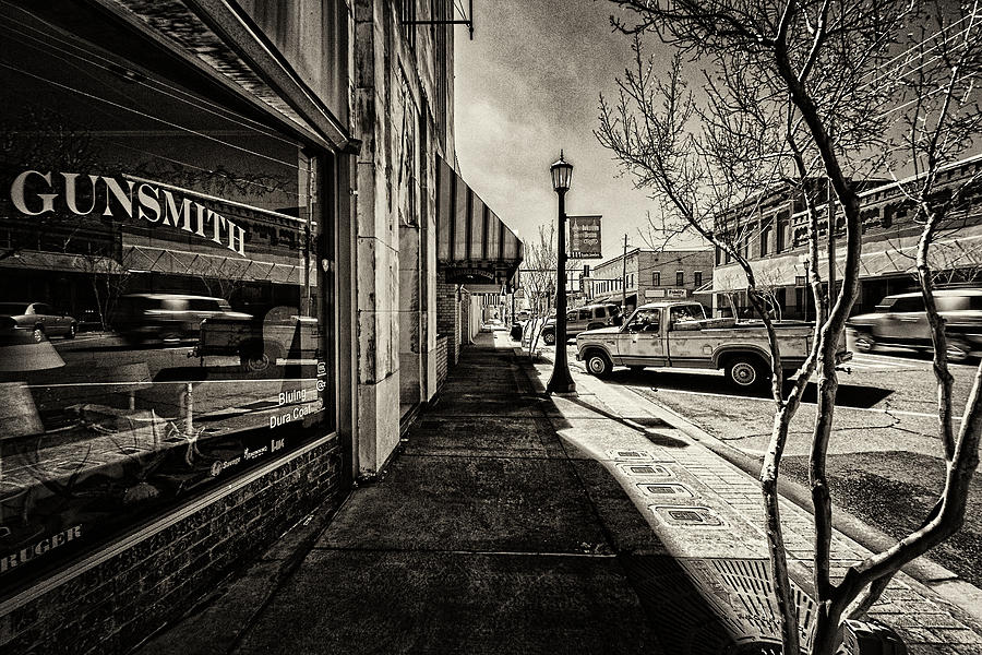 Downtown Photograph by Michael McKenney