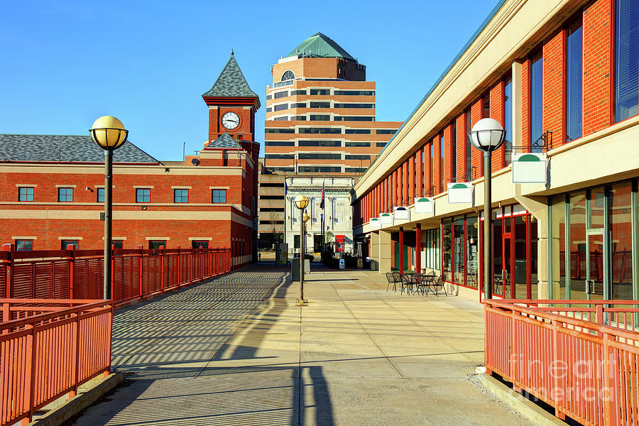 Downtown Middletown Connecticut Photograph by Denis Tangney Jr - Pixels