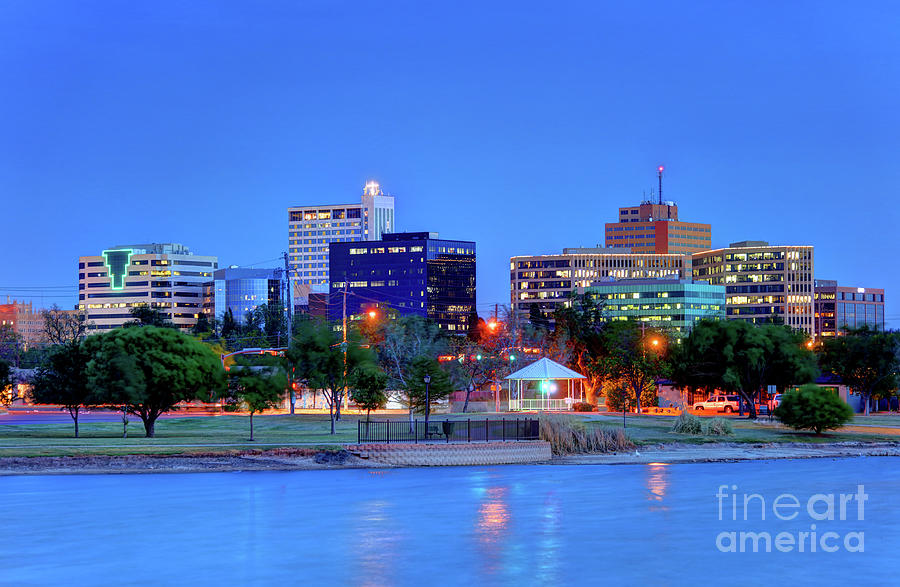 Downtown Midland Texas Photograph by Denis Tangney Jr Pixels