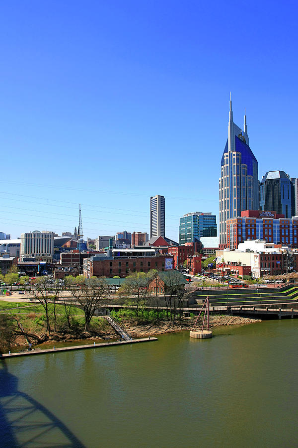 Downtown Nashville Photograph by Chris Smith