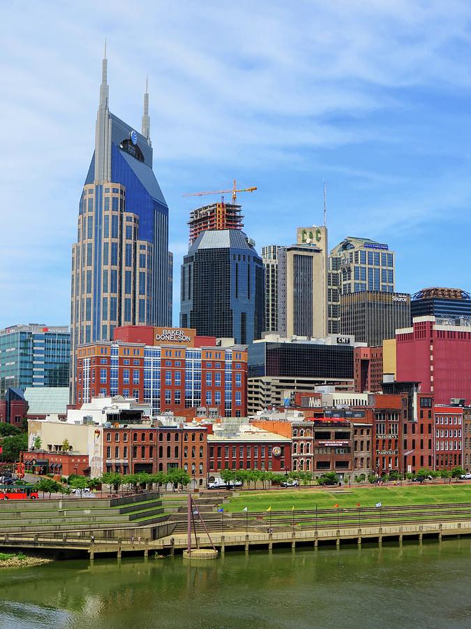 Downtown Nashville Photograph by Connor Beekman