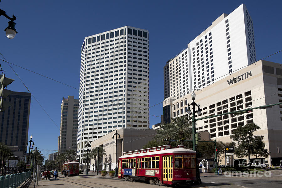 Downtown New Orleans Photograph by Anthony Totah