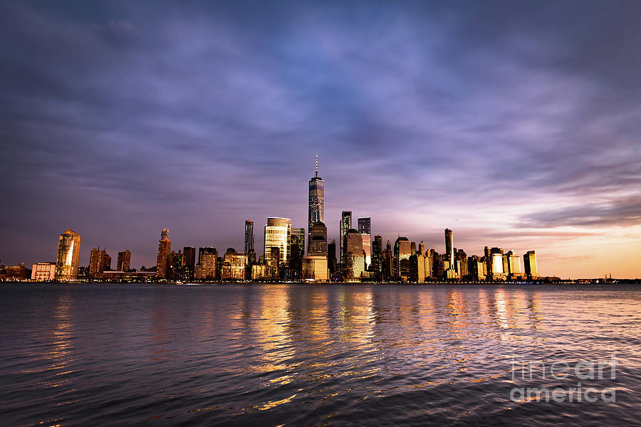Downtown NYC Photograph by Zawhaus Photography