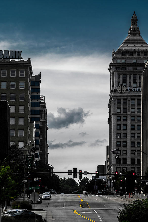 Downtown Peoria Photograph