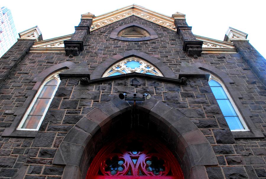 Philadelphia Photograph - Downtown Philadelphia Church by Matt Quest