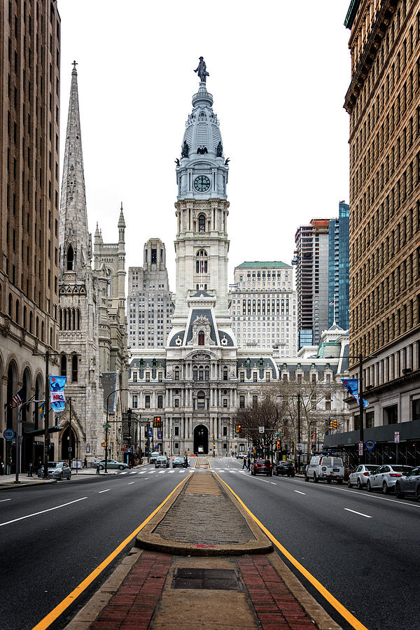 Downtown Philly Photograph by Ryan Wyckoff