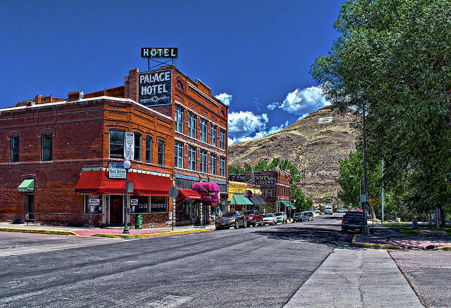 Downtown Salida Colorado Photograph by Charles Muhle