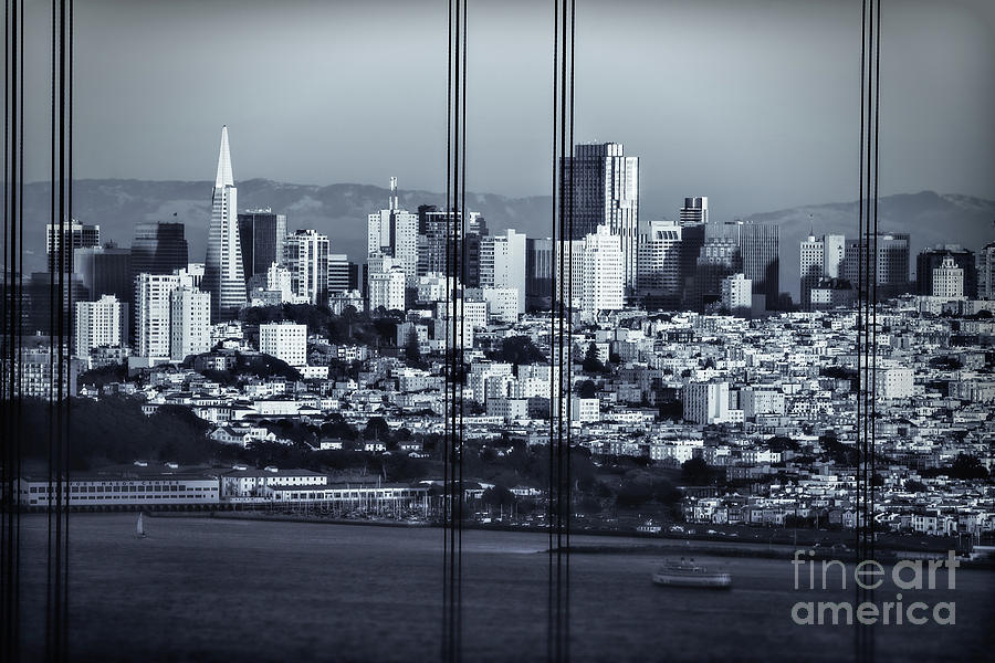 Downtown San Francisco Photograph by Doug Sturgess