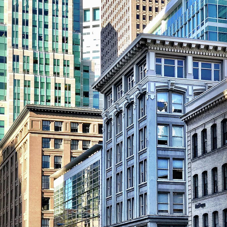 Downtown San Francisco Photograph by Julie Gebhardt Downtown San Francisco Photograph by Julie Gebhardt