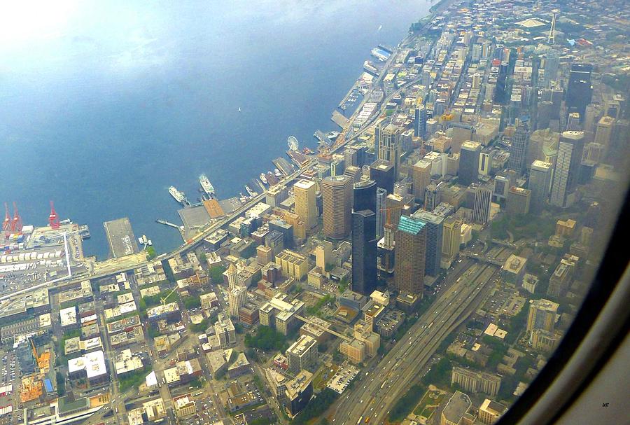 Downtown Seattle Photograph by Will Borden