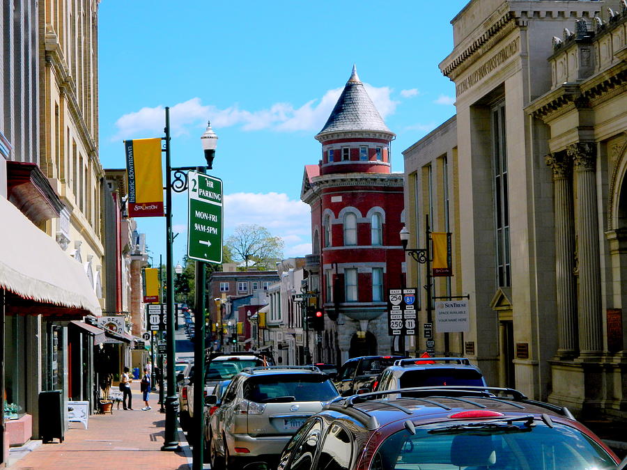 Downtown Staunton Photograph by Arlane Crump - Fine Art America