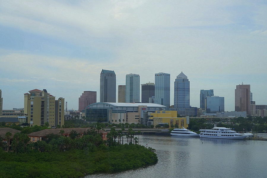 Downtown Tampa Photograph by Laurie Perry