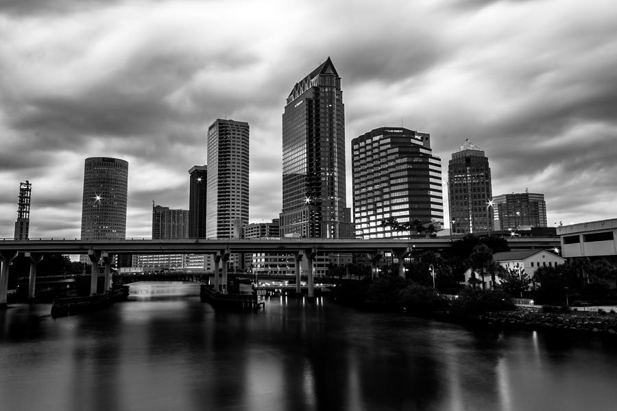 Downtown Tampa Photograph by Mike Dunn