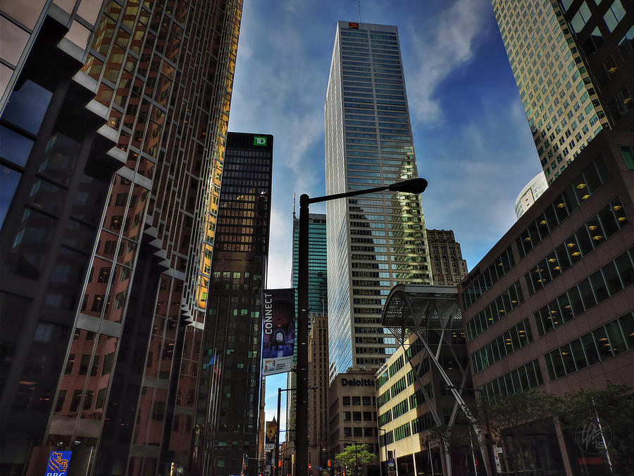 Skyscraper Photograph - Downtown Toronto 004 by Lance Vaughn