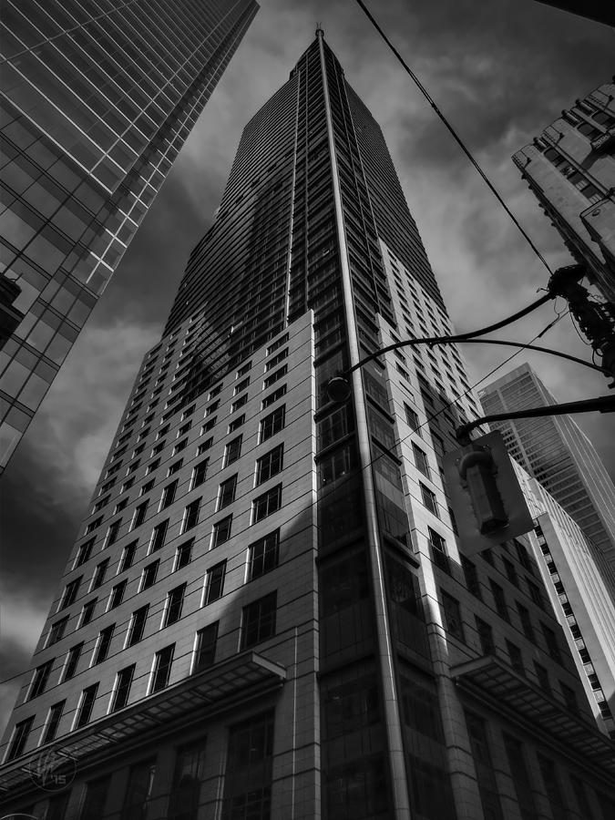 Downtown Toronto 006 Photograph by Lance Vaughn