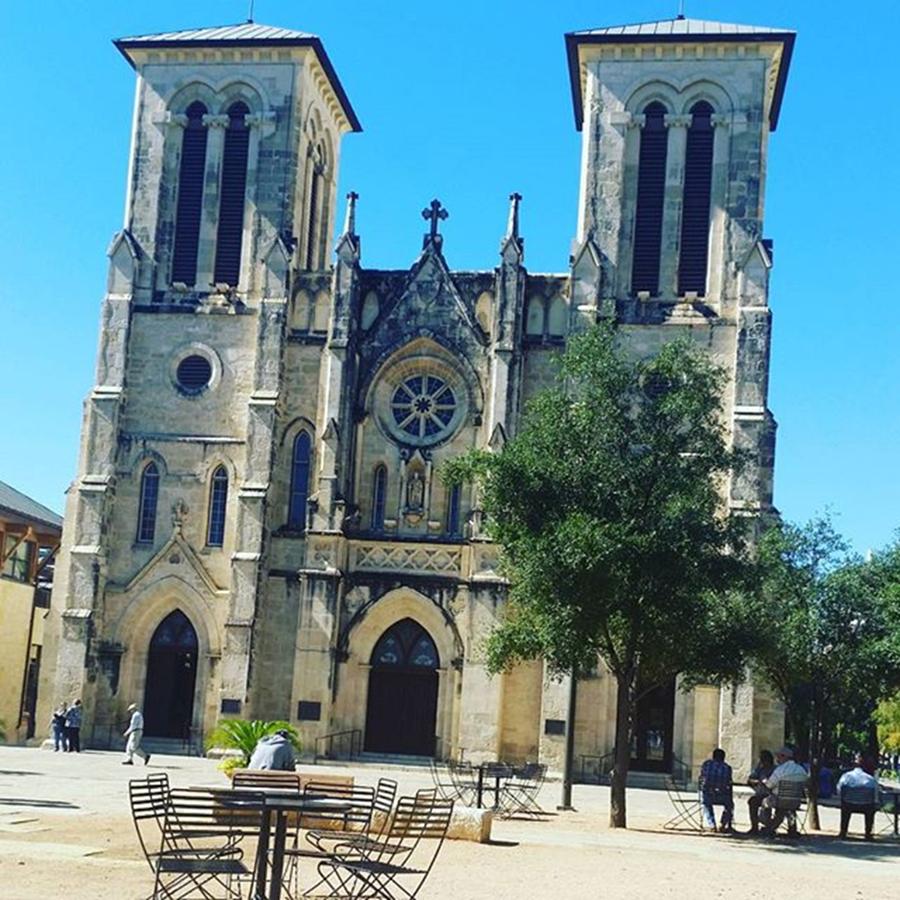 San Antonio Photograph - Cathedral Of San Fernando by Danielle Recoder