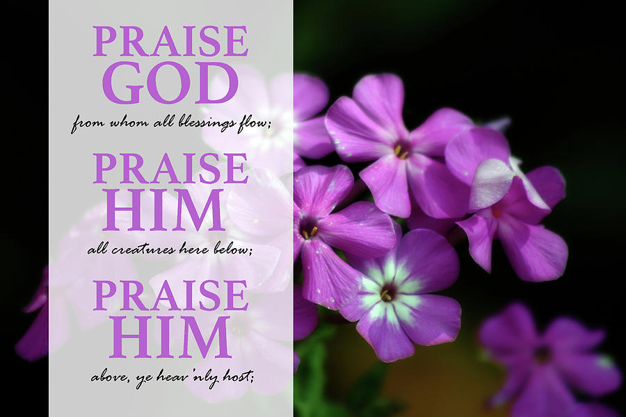 Doxology by CE Haynes Doxology by CE Haynes