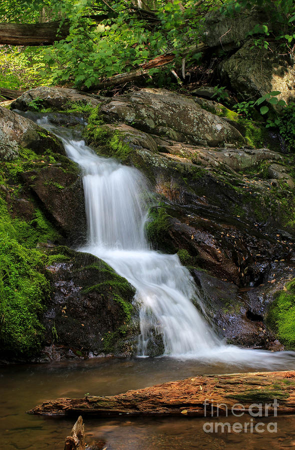 Doyles River Falls Cascade Photograph by Kathleen Garman - Fine Art America