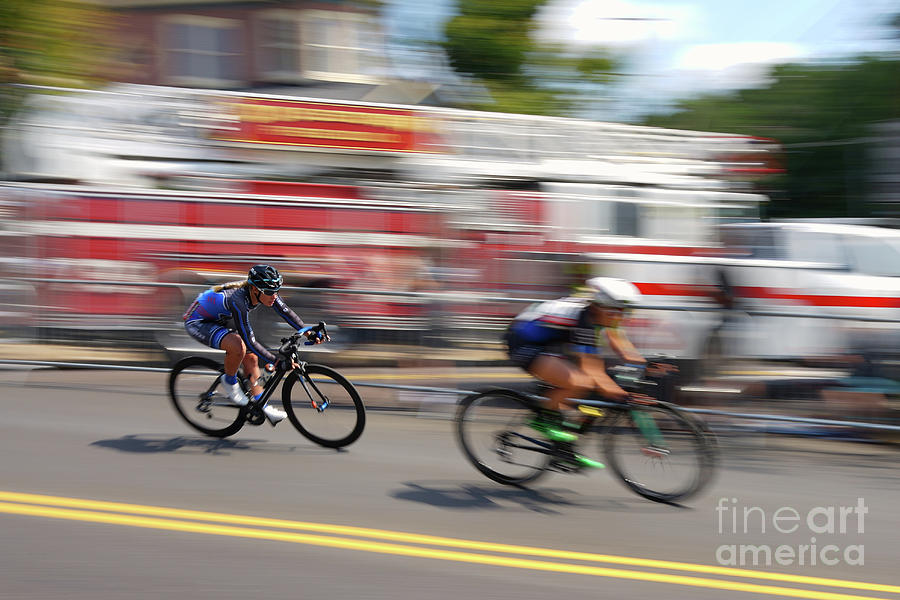 Doylestown Bike Race 2 Photograph by Jack Paolini Pixels