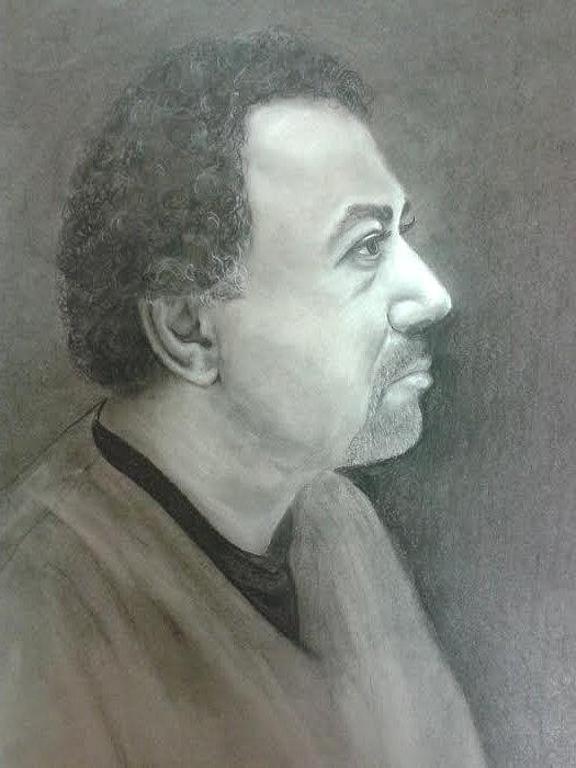 Dr Drawing by Bahman Zadegan