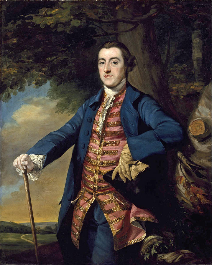 Dr. Connell Painting by Francis Cotes