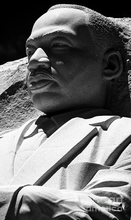 Dr. Martin Luther King Photograph by David Bearden