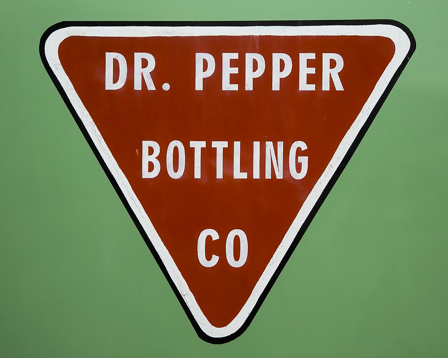 Vintage Photograph - Dr Pepper Bottling by Stephen Stookey