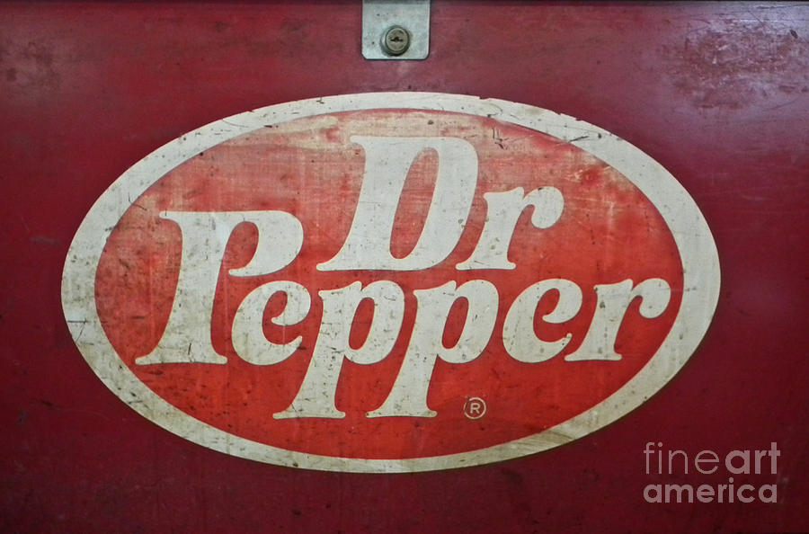 Dr Pepper  Photograph by Tammy Chesney