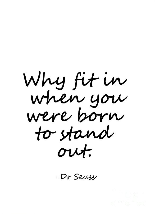 stand out quotes